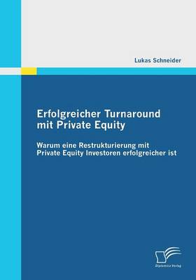 Book cover for Erfolgreicher Turnaround mit Private Equity