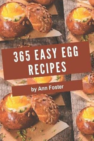 Cover of 365 Easy Egg Recipes