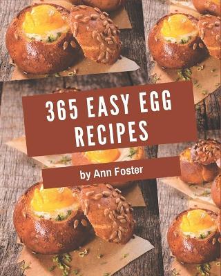 Cover of 365 Easy Egg Recipes