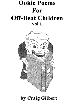 Book cover for Ookie Poems For Off-Beat Children vol.1