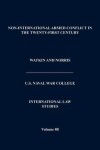 Book cover for Non-International Armed Conflict in the Twenty-First Century