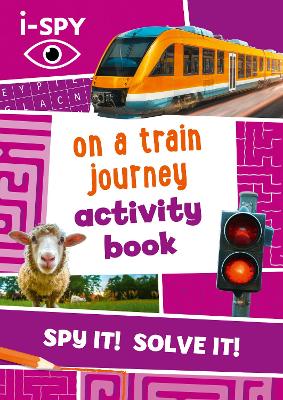 Cover of i-SPY On a Train Journey Activity Book