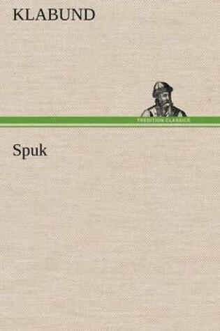Cover of Spuk