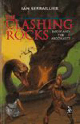 Book cover for The Clashing Rocks