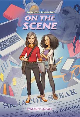 Book cover for Samantha Sanderson on the Scene
