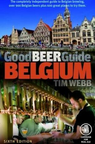 Cover of Good Beer Guide Belgium