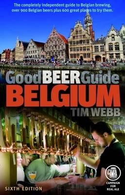 Book cover for Good Beer Guide Belgium