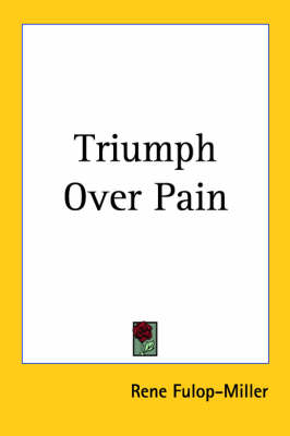 Book cover for Triumph Over Pain