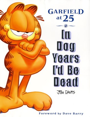 Book cover for Garfield at 25