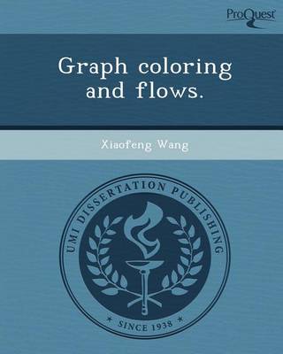 Book cover for Graph Coloring and Flows