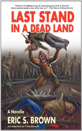 Book cover for Last Stand in a Dead Land