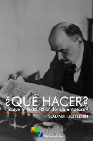 Cover of ?Que hacer?