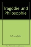 Book cover for Tragoedie und Philosophie