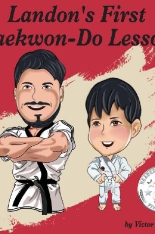 Cover of Landon's First Taekwon-Do Lesson