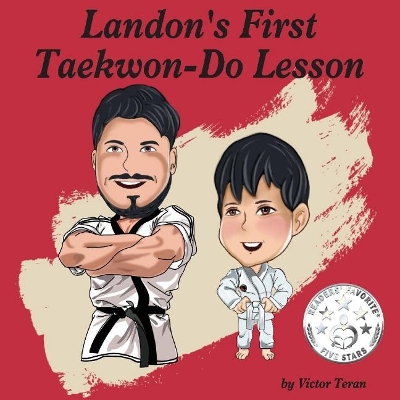 Book cover for Landon's First Taekwon-Do Lesson
