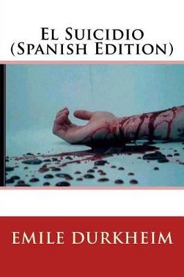 Book cover for El Suicidio