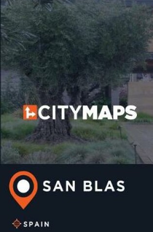 Cover of City Maps San Blas Spain