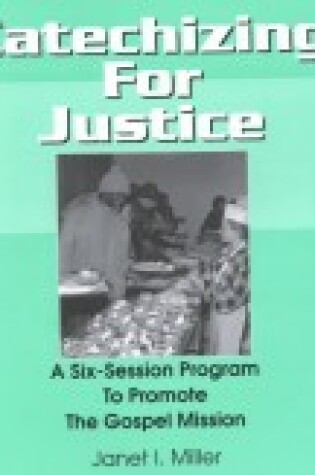 Cover of Catechizing for Justice