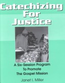 Book cover for Catechizing for Justice