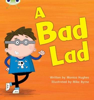 Book cover for Bug Club Phonics - Phase 2 Unit 5: A Bad Lad