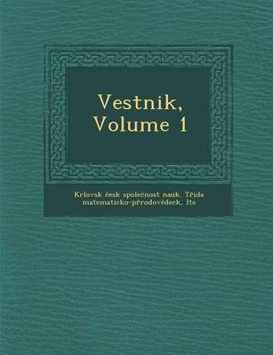 Book cover for Vestnik, Volume 1