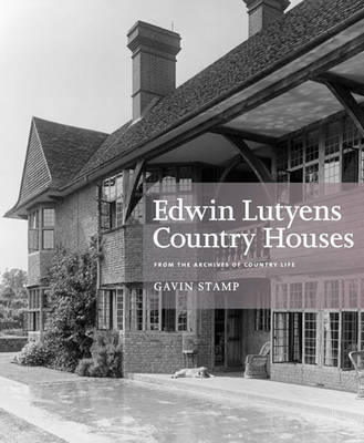 Book cover for Edwin Lutyens Country House