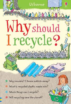 Book cover for Why Should I Recycle?
