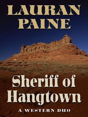Book cover for Sheriff of Hangtown