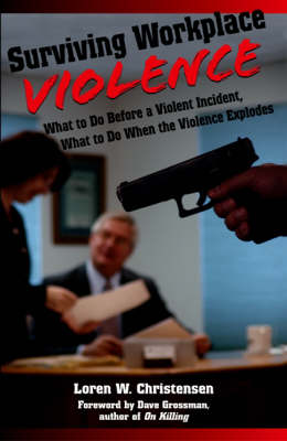 Book cover for Surviving Workplace Violence