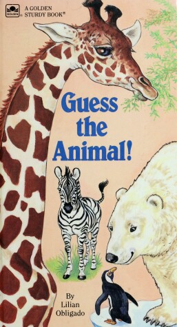 Book cover for Guess the Animal!