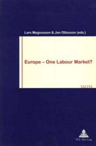 Cover of Europe