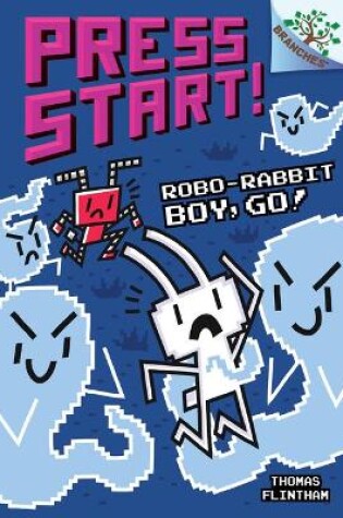Cover of Robo-Rabbit Boy, Go!: A Branches Book