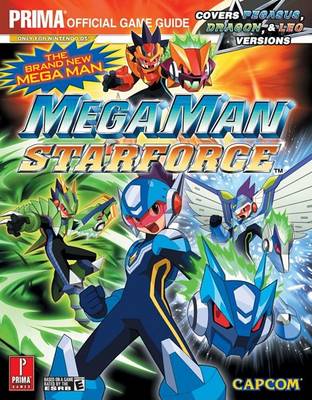 Cover of Mega Man Star Force