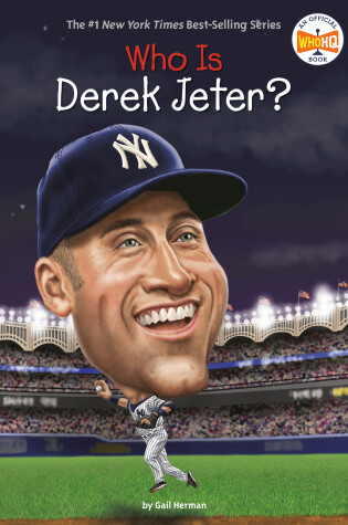 Cover of Who Is Derek Jeter?