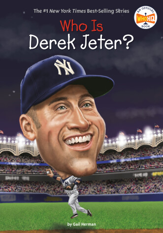 Book cover for Who Is Derek Jeter?