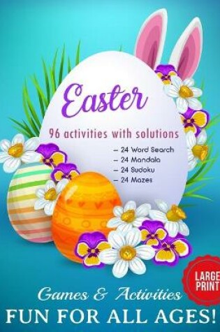 Cover of Easter Games Activities
