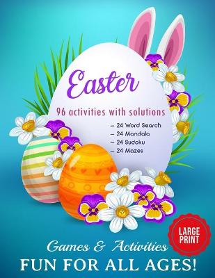 Book cover for Easter Games Activities