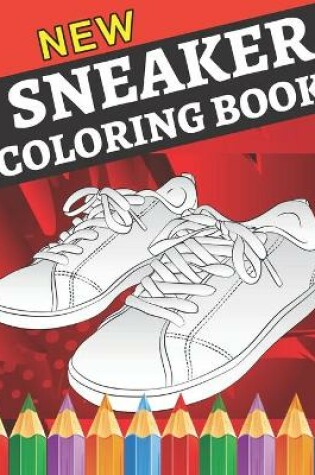 Cover of New sneaker coloring book