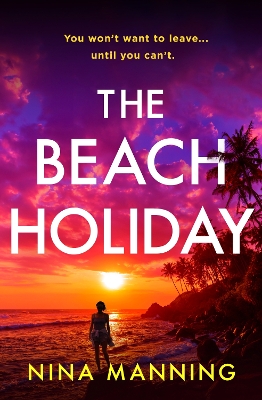 Book cover for The Beach Holiday