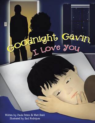 Book cover for Goodnight Gavin, I Love You