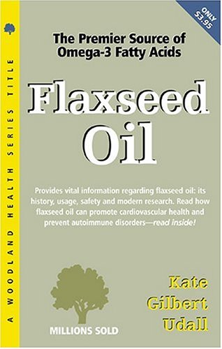 Book cover for Flaxseed Oil