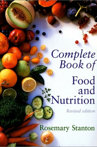 Cover of Complete Book of Food and Nutrition S&s Int