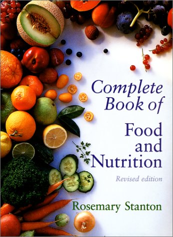 Book cover for Complete Book of Food and Nutrition S&s Int