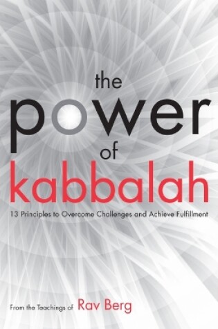 Cover of Power of Kabbalah
