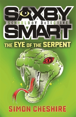 Book cover for The Eye of the Serpent