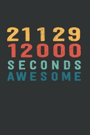 Cover of 2 112 912 000 Seconds Awesome