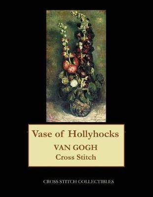 Book cover for Vase of Hollyhocks