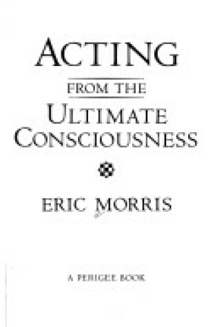 Cover of Acting from Ultimate