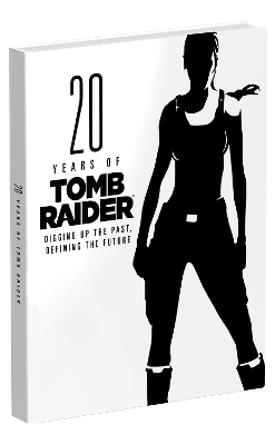 Book cover for 20 Years of Tomb Raider