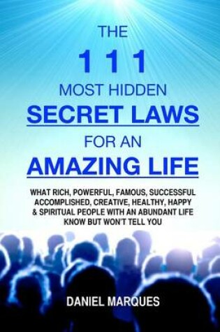 Cover of The 111 Most Hidden Secret Laws for an Amazing Life